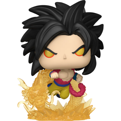 Pre-Order: Dragon Ball GT - Super Saiyan 4 Goku (Dragon Fist) Pop! Plus Vinyl Figure