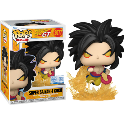 Pre-Order: Dragon Ball GT - Super Saiyan 4 Goku (Dragon Fist) Pop! Plus Vinyl Figure