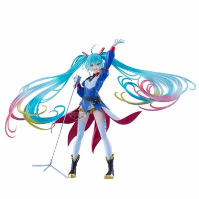 Pre-Order: Gundam 45th x Hatsune Miku Banpresto Evolve Hatsune Miku Gundam Collaboration Figure