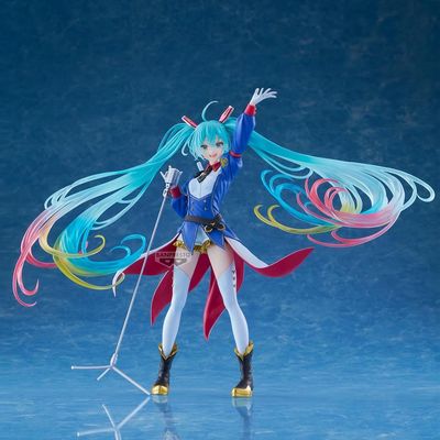 Pre-Order: Gundam 45th x Hatsune Miku Banpresto Evolve Hatsune Miku Gundam Collaboration Figure