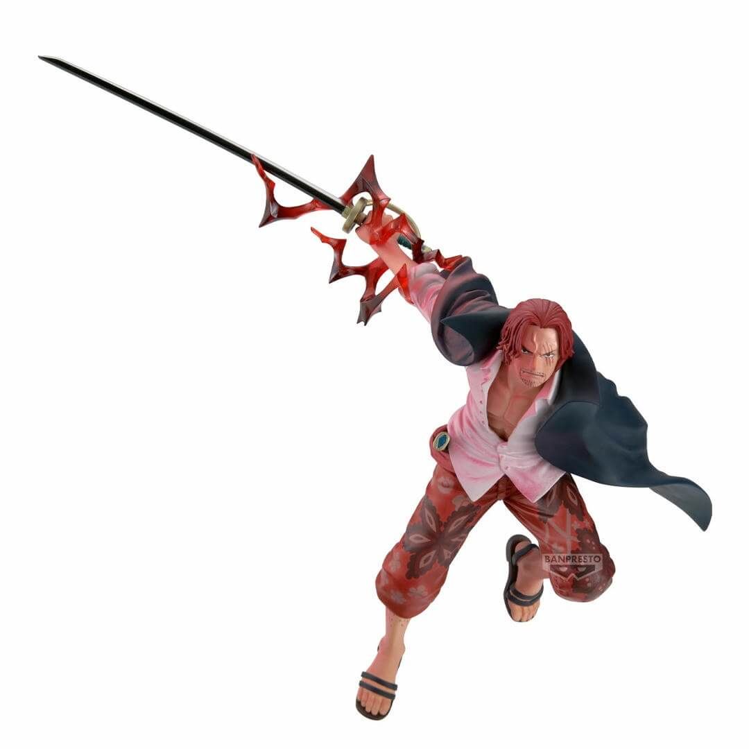 Pre-Order: One Piece Battle Record Collection Shanks (Special Ver.) Figure