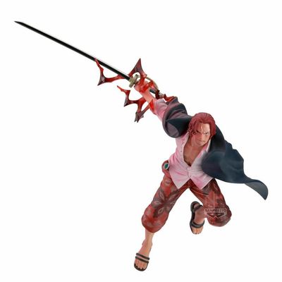 Pre-Order: One Piece Battle Record Collection Shanks (Special Ver.) Figure