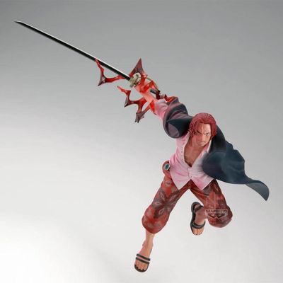Pre-Order: One Piece Battle Record Collection Shanks (Special Ver.) Figure