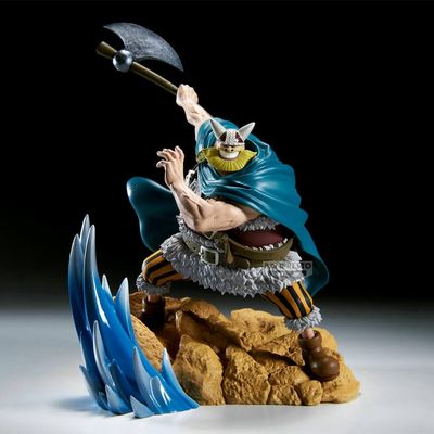 Pre-Order: One Piece Senkozekkei Brogy Figure