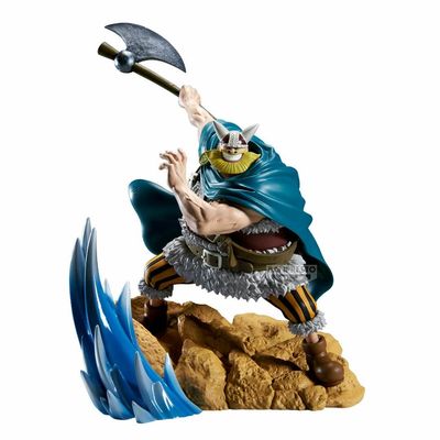 Pre-Order: One Piece Senkozekkei Brogy Figure