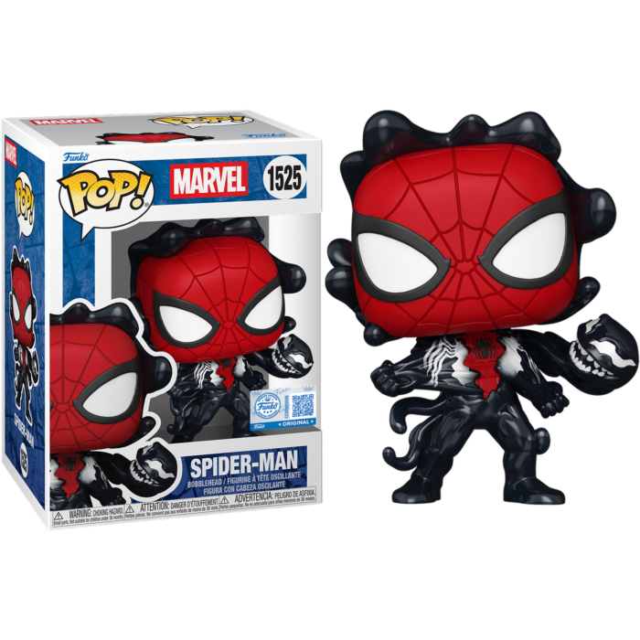 Marvel Comics - Spider-Man (Symbiote) Pop! Vinyl Figure
