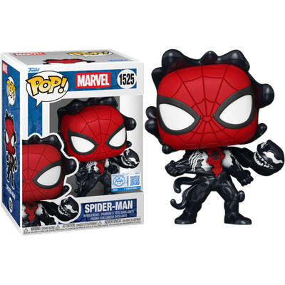 Marvel Comics - Spider-Man (Symbiote) Pop! Vinyl Figure