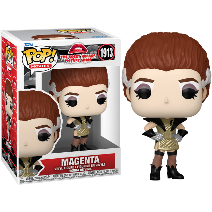 Pre-Order: Rocky Horror Picture Show (1975) - Magenta Pop! Vinyl Figure