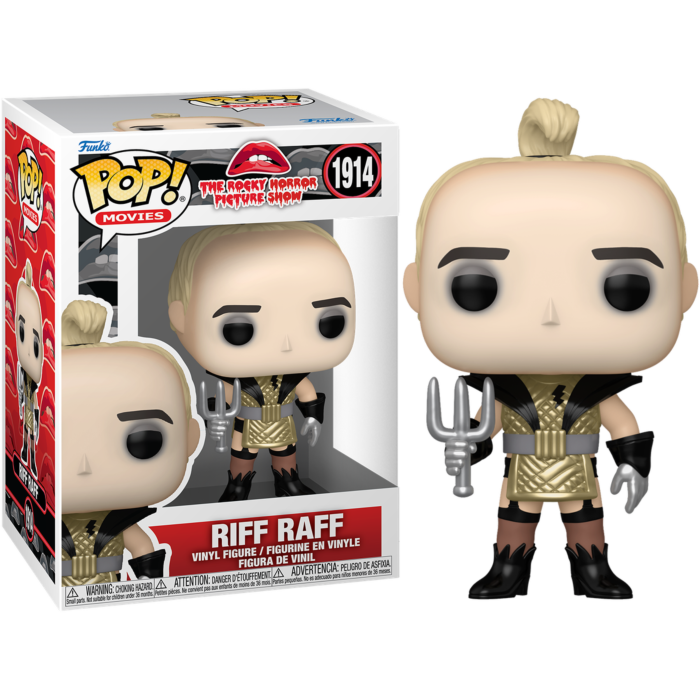 Pre-Order: Rocky Horror Picture Show (1975) - Riff Raff Pop! Vinyl Figure