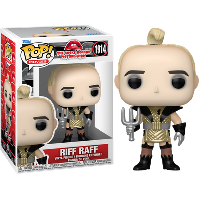 Pre-Order: Rocky Horror Picture Show (1975) - Riff Raff Pop! Vinyl Figure