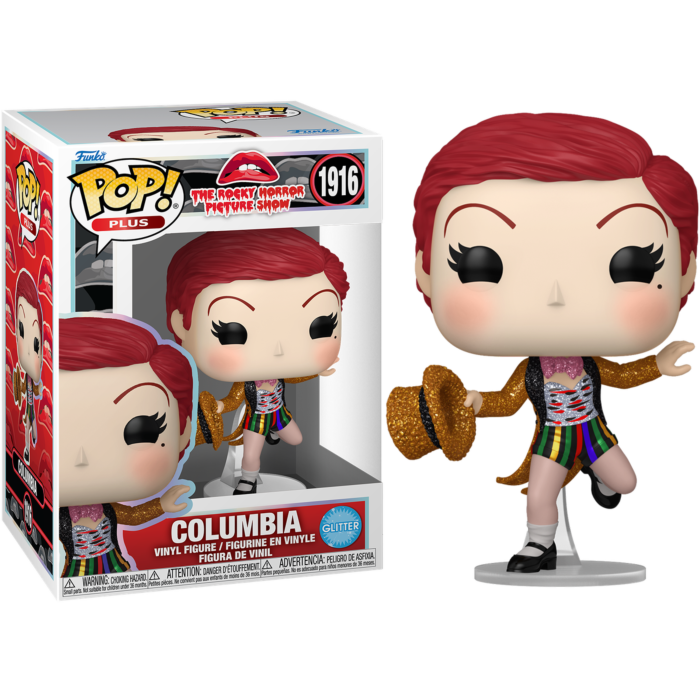 Pre-Order: Rocky Horror Picture Show (1975) - Columbia Diamond Glitter Pop! Plus Vinyl Figure