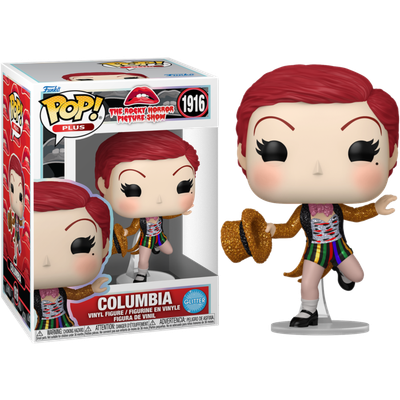 Pre-Order: Rocky Horror Picture Show (1975) - Columbia Diamond Glitter Pop! Plus Vinyl Figure