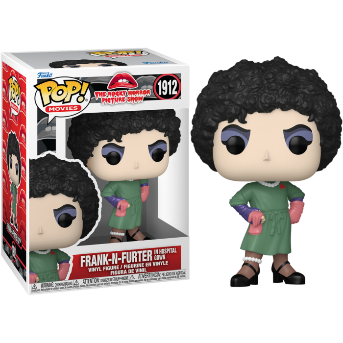 Pre-Order: Rocky Horror Picture Show (1975) - Frank-N-Furter in Hospital Gown Pop! Vinyl Figure