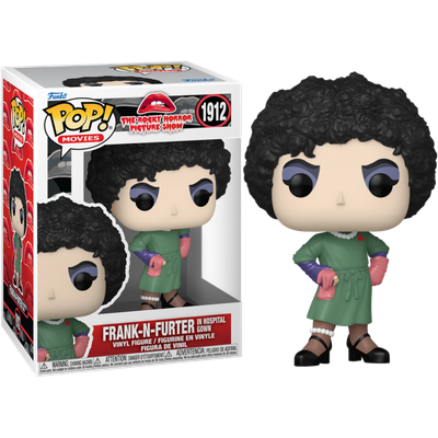 Pre-Order: Rocky Horror Picture Show (1975) - Frank-N-Furter in Hospital Gown Pop! Vinyl Figure