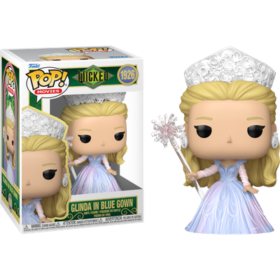 Pre-Order: Wicked: For Good (2025) - Glinda in Blue Gown Pop! Vinyl Figure