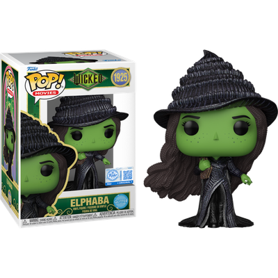Pre-Order: Wicked: For Good (2025) - Elphaba Diamond Glitter Pop! Vinyl Figure