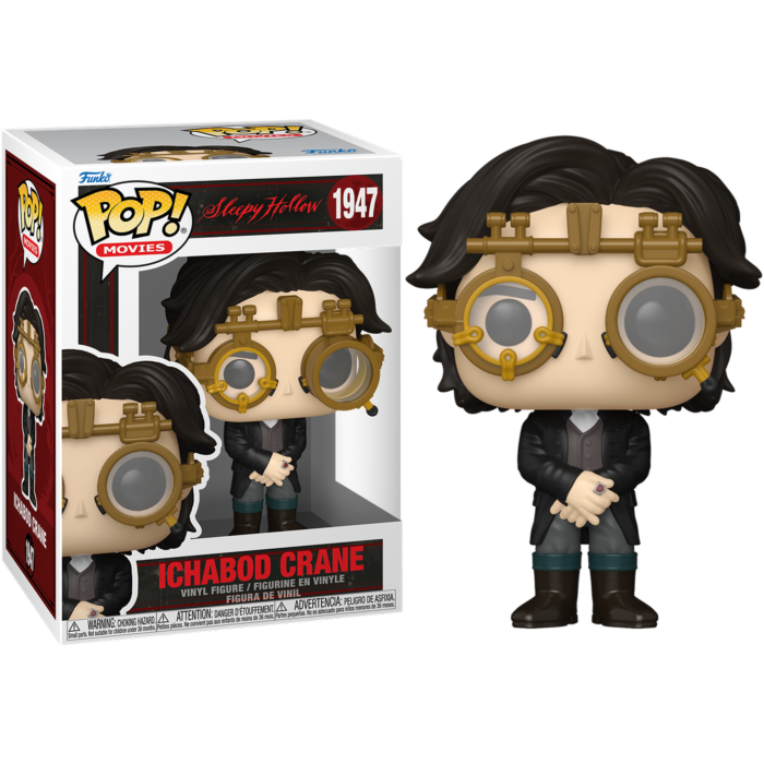 Pre-Order: Sleepy Hollow - Ichabod Crane Pop! Vinyl Figure