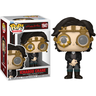 Pre-Order: Sleepy Hollow - Ichabod Crane Pop! Vinyl Figure