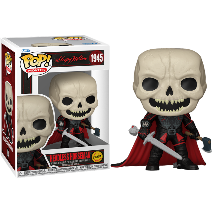 Pre-Order: Sleepy Hollow - Headless Horseman Chase Pop! Vinyl Bundle of 6 (set of 6 Pops)