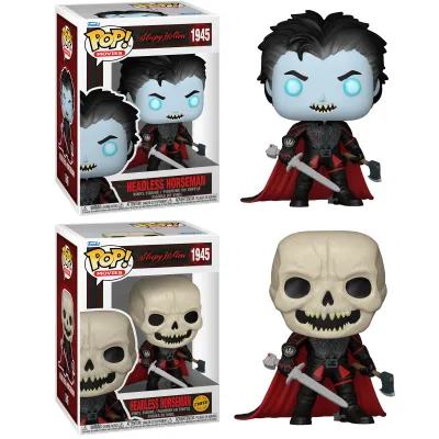 Pre-Order: Sleepy Hollow - Headless Horseman Chase Pop! Vinyl Figure Bundle of 2