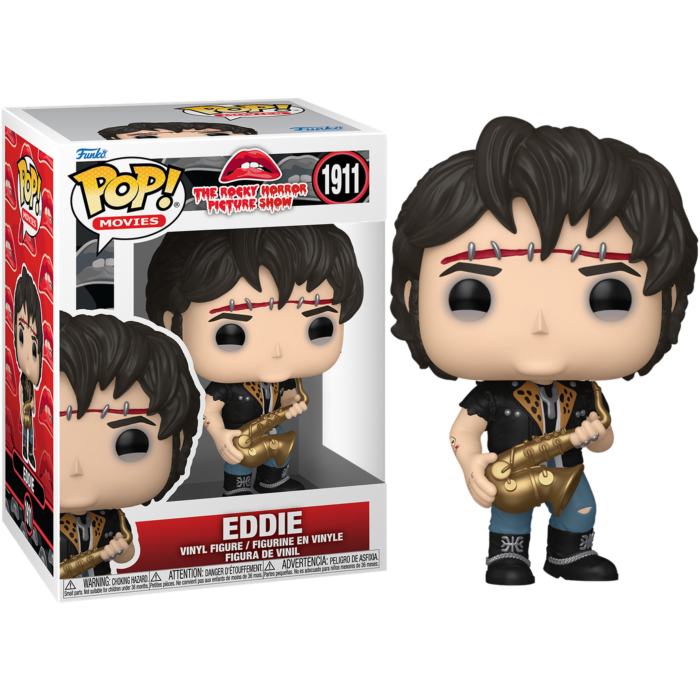 Pre-Order: Rocky Horror Picture Show (1975) - Eddie Pop! Vinyl Figure