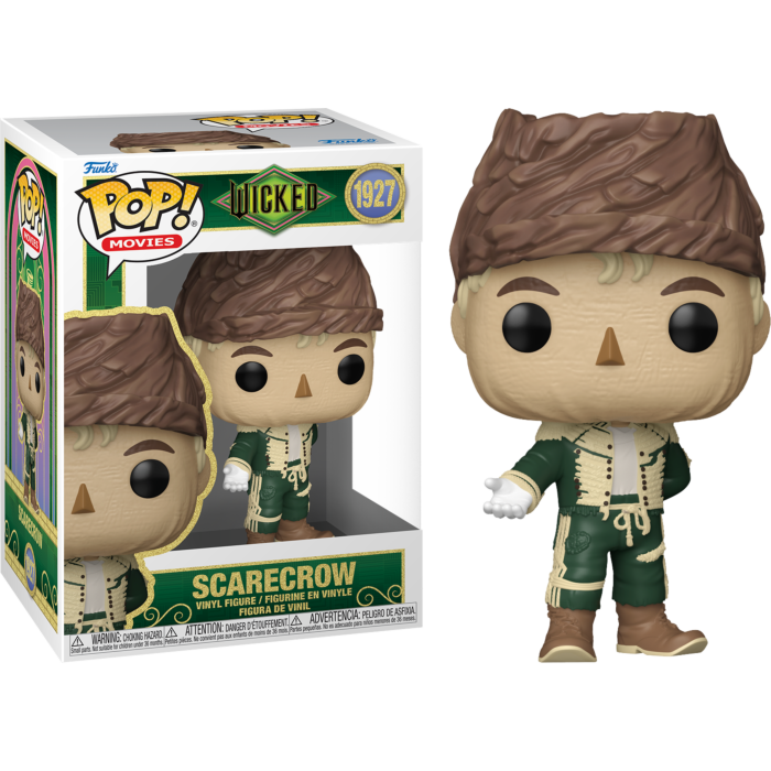 Pre-Order: Wicked: For Good (2025) - Scarecrow Pop! Vinyl Figure