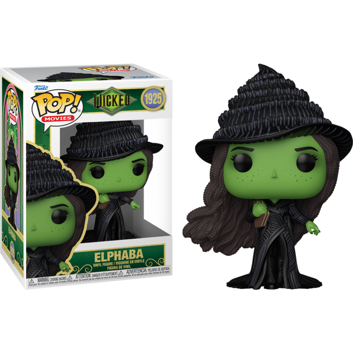 Pre-Order: Wicked: For Good (2025) - Elphaba Pop! Vinyl Figure