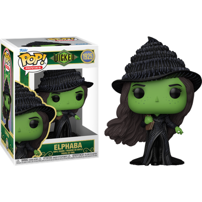 Pre-Order: Wicked: For Good (2025) - Elphaba Pop! Vinyl Figure