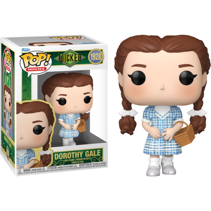 Pre-Order: Wicked: For Good (2025) - Dorothy Gale Pop! Vinyl Figure