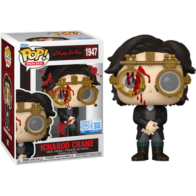 Pre-Order: Sleepy Hollow - Ichabod Crane (Bloody) Pop! Vinyl Figure