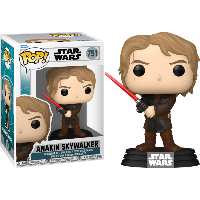 Star Wars: Ahsoka - Anakin Skywalker Pop! Vinyl Figure