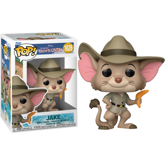 Pre-Order: The Rescuers Down Under - Jake Pop! Vinyl Figure