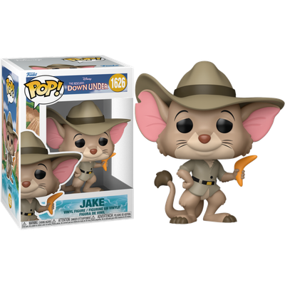 Pre-Order: The Rescuers Down Under - Jake Pop! Vinyl Figure