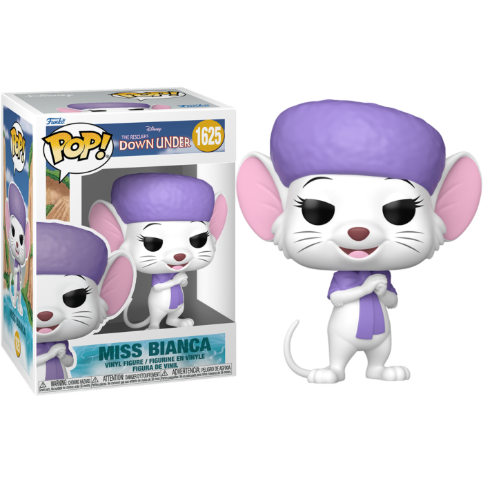 Pre-Order: The Rescuers Down Under - Miss Bianca Pop! Vinyl Figure