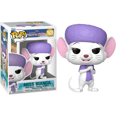 Pre-Order: The Rescuers Down Under - Miss Bianca Pop! Vinyl Figure