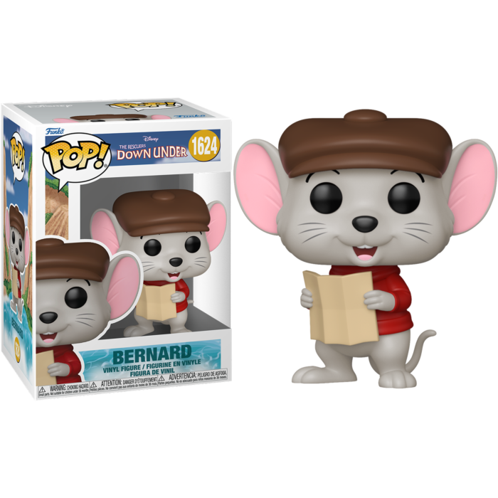 Pre-Order: The Rescuers Down Under - Bernard Pop! Vinyl Figure