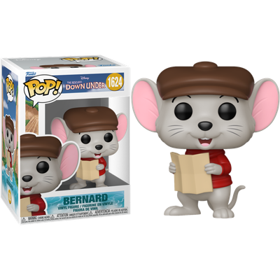 Pre-Order: The Rescuers Down Under - Bernard Pop! Vinyl Figure
