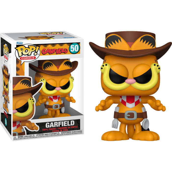 Pre-Order: Garfield - Garfield (Cowboy) Pop! Vinyl Figure