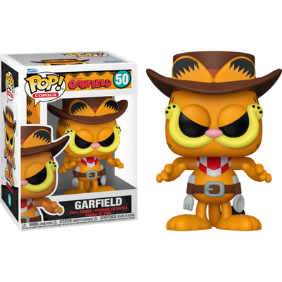 Pre-Order: Garfield - Garfield (Cowboy) Pop! Vinyl Figure