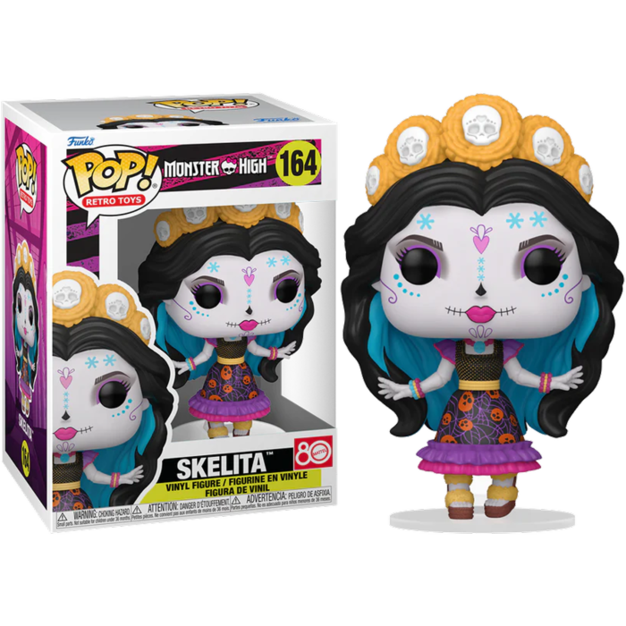 Pre-Order: Monster High - Skelita Pop! Vinyl Figure