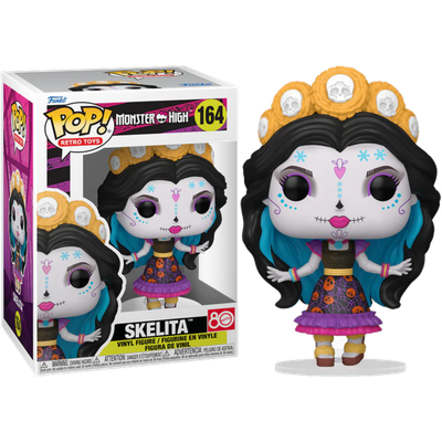 Pre-Order: Monster High - Skelita Pop! Vinyl Figure