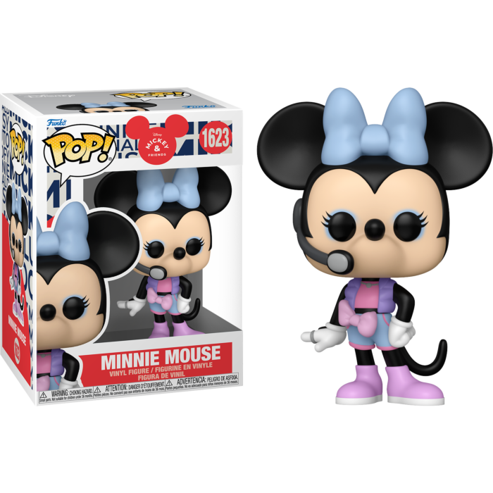 Pre-Order: Mickey &amp; Friends - Minnie Mouse (K-Pop) Pop! Vinyl Figure