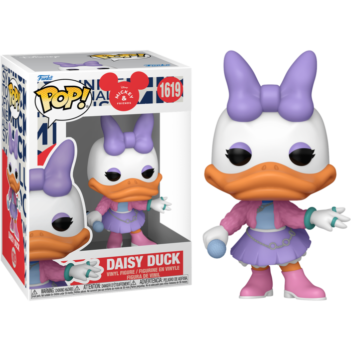 Pre-Order: Mickey &amp; Friends - Daisy Duck (K-Pop) Pop! Vinyl Figure