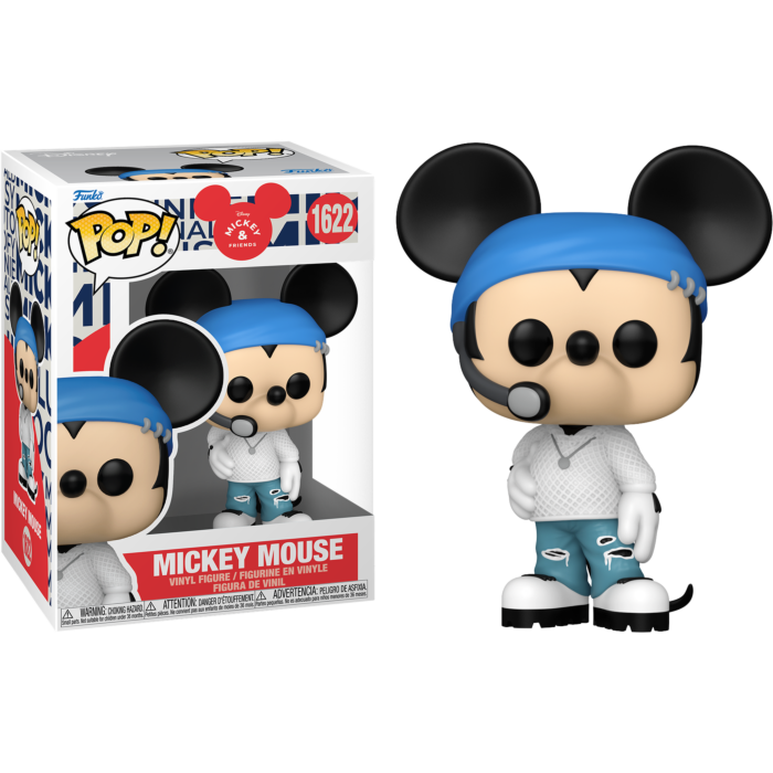 Pre-Order: Mickey &amp; Friends - Mickey Mouse (K-Pop) Pop! Vinyl Figure