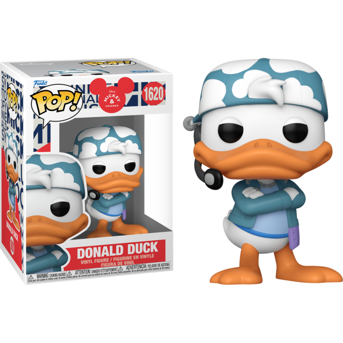 Pre-Order: Mickey &amp; Friends - Donald Duck (K-Pop) Pop! Vinyl Figure