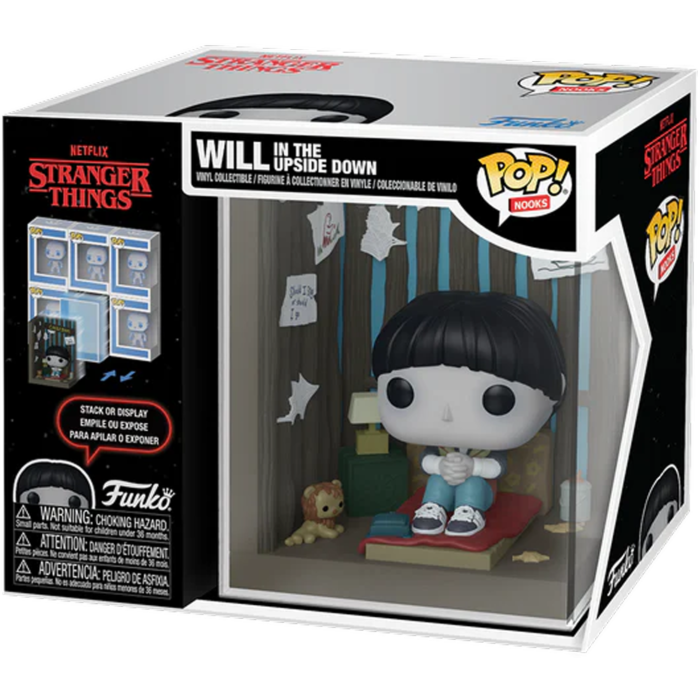 Pre-Order: Stranger Things - Will in the Upside Down Pop! Nook Vinyl Figure