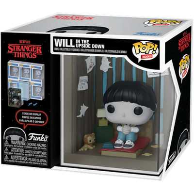 Pre-Order: Stranger Things - Will in the Upside Down Pop! Nook Vinyl Figure