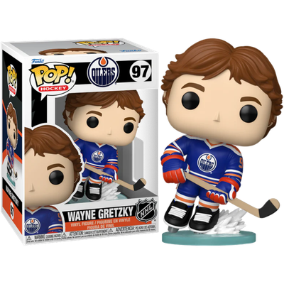 Pre-Order: NHL Hockey - Wayne Gretzky (Rookie) Edmonton Oilers Pop! Vinyl Figure