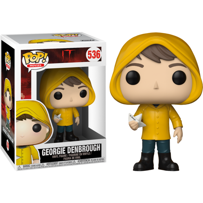 Pre-Order: IT (2017) - Georgie with Boat Pop! Vinyl Figure