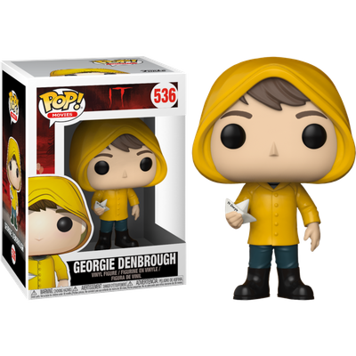 Pre-Order: IT (2017) - Georgie with Boat Pop! Vinyl Figure